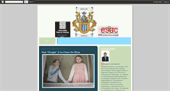 Desktop Screenshot of eticaytransformaciondelentorno.blogspot.com