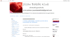 Desktop Screenshot of jozanbabakterhesgondozas.blogspot.com