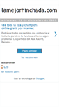 Mobile Screenshot of lamejorhinchada-com.blogspot.com