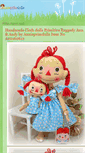 Mobile Screenshot of annieprimdolls.blogspot.com