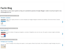 Tablet Screenshot of facileblog.blogspot.com