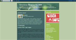 Desktop Screenshot of conexionesclimaticas.blogspot.com