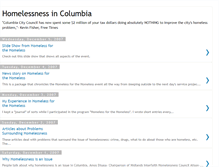Tablet Screenshot of columbiahomeless.blogspot.com