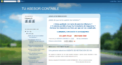 Desktop Screenshot of impuestos-ecuador.blogspot.com