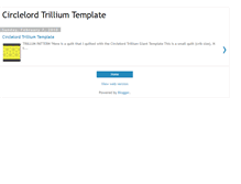 Tablet Screenshot of circlelordtrillium.blogspot.com