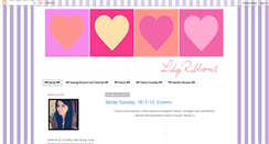 Desktop Screenshot of lilyribbons.blogspot.com