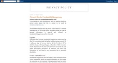 Desktop Screenshot of privacypolicyforsikatelsbt.blogspot.com