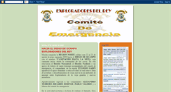 Desktop Screenshot of comiteemergencia.blogspot.com