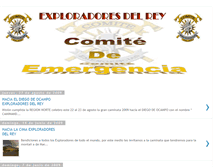 Tablet Screenshot of comiteemergencia.blogspot.com