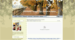 Desktop Screenshot of distributor-sari-kurma-aljazira.blogspot.com