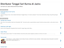 Tablet Screenshot of distributor-sari-kurma-aljazira.blogspot.com
