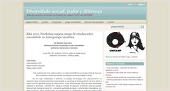 Desktop Screenshot of diversidadesexual-pagu.blogspot.com