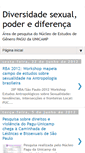 Mobile Screenshot of diversidadesexual-pagu.blogspot.com
