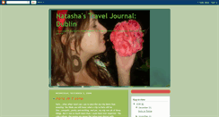 Desktop Screenshot of natashaindublin.blogspot.com
