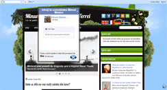 Desktop Screenshot of minunimisteresecreteleterrei.blogspot.com