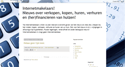 Desktop Screenshot of internetmakelaars.blogspot.com