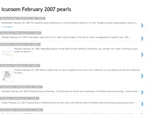 Tablet Screenshot of february-2007-icuroom.blogspot.com