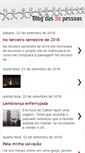 Mobile Screenshot of blogdas30pessoas.blogspot.com