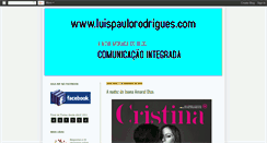 Desktop Screenshot of luispaulorodrigues.blogspot.com