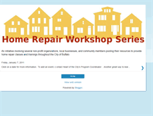 Tablet Screenshot of homerepairbuffalo.blogspot.com