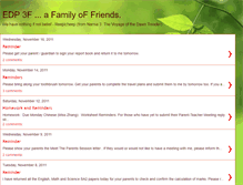 Tablet Screenshot of edp3f2011.blogspot.com