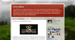 Desktop Screenshot of douglas-cine-matica.blogspot.com