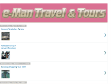 Tablet Screenshot of emantours.blogspot.com