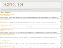 Tablet Screenshot of neorecursos-rrhh.blogspot.com