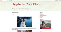 Desktop Screenshot of jaydenscoolblog.blogspot.com