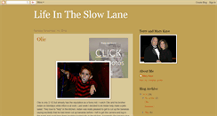 Desktop Screenshot of mk-lifeintheslowlane.blogspot.com