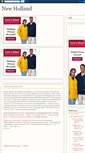 Mobile Screenshot of newholland-tekoop.blogspot.com