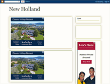 Tablet Screenshot of newholland-tekoop.blogspot.com