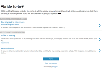 Tablet Screenshot of eazy-wedding.blogspot.com