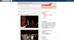 Desktop Screenshot of i482008.blogspot.com