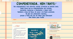 Desktop Screenshot of compenetrada.blogspot.com