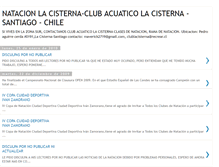Tablet Screenshot of natacionlacisterna.blogspot.com
