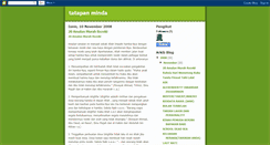 Desktop Screenshot of khalifah-tatapanminda.blogspot.com