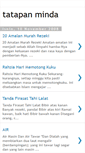 Mobile Screenshot of khalifah-tatapanminda.blogspot.com