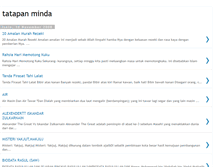 Tablet Screenshot of khalifah-tatapanminda.blogspot.com