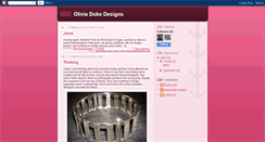 Desktop Screenshot of oliviadukedesigns.blogspot.com