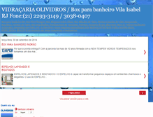 Tablet Screenshot of olividrosvilaisabel.blogspot.com
