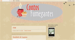 Desktop Screenshot of contosfumegantes.blogspot.com