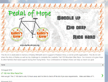 Tablet Screenshot of kaileyskrewpedalofhope.blogspot.com