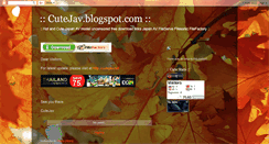 Desktop Screenshot of cutejav.blogspot.com