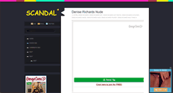 Desktop Screenshot of deniserichards-nude.blogspot.com