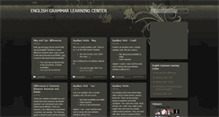 Desktop Screenshot of english-grammar-center.blogspot.com