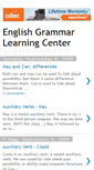 Mobile Screenshot of english-grammar-center.blogspot.com