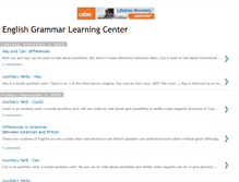 Tablet Screenshot of english-grammar-center.blogspot.com