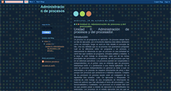Desktop Screenshot of administraciondeprocesos-delao.blogspot.com