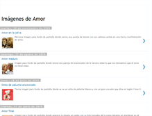 Tablet Screenshot of imagenesamor.blogspot.com